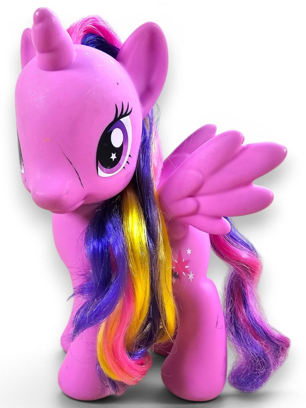 Hasbro My Little Pony Fashion Style Twilight Sparkle G4 Brushable MLP 2013 8"
